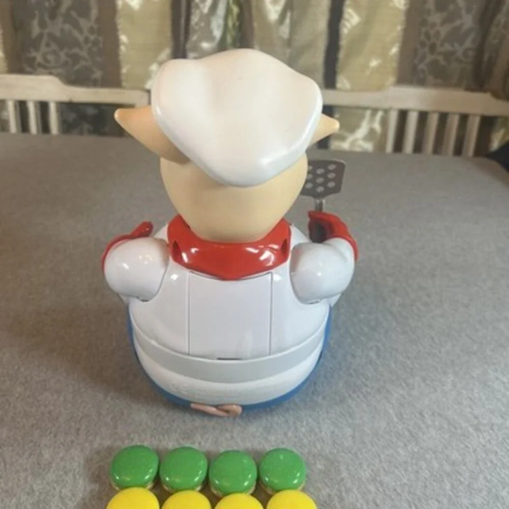 Pop the Pig Game by Goliath 2012 Interactive Feeding Toy.